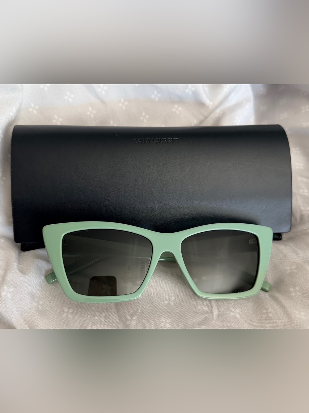 Saint Laurent Cat-eye Acetate Sunglasses - Picture 3 of 8